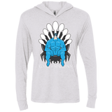T-Shirts Heather White / X-Small Game of Spoons Triblend Long Sleeve Hoodie Tee