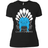 T-Shirts Black / X-Small Game of Spoons Women's Premium T-Shirt