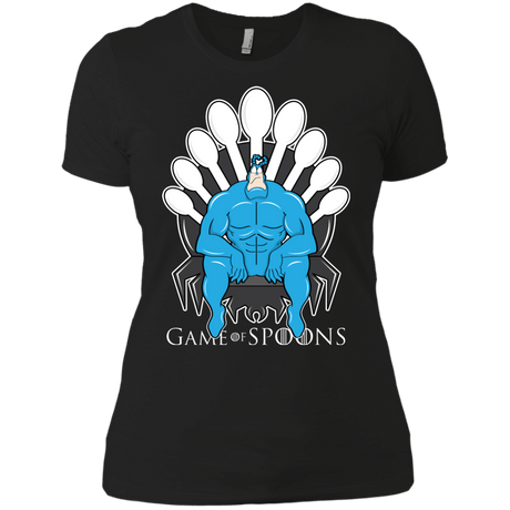 T-Shirts Black / X-Small Game of Spoons Women's Premium T-Shirt