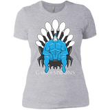 T-Shirts Heather Grey / X-Small Game of Spoons Women's Premium T-Shirt