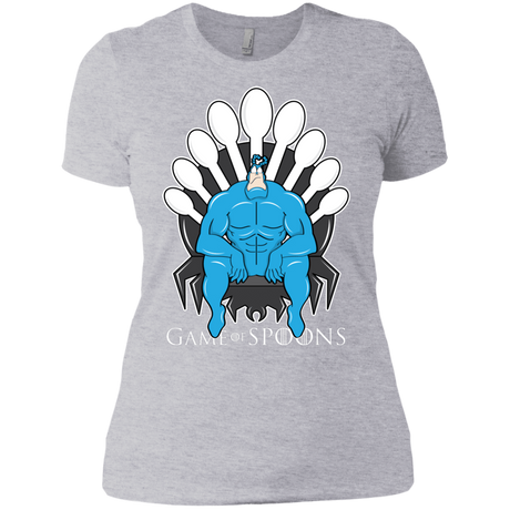 T-Shirts Heather Grey / X-Small Game of Spoons Women's Premium T-Shirt