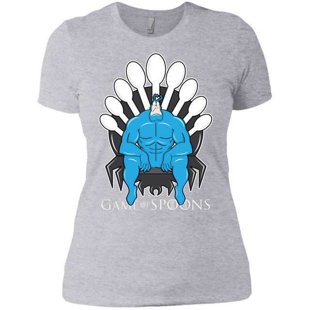 T-Shirts Heather Grey / X-Small Game of Spoons Women's Premium T-Shirt