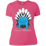 T-Shirts Hot Pink / X-Small Game of Spoons Women's Premium T-Shirt