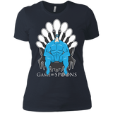 T-Shirts Indigo / X-Small Game of Spoons Women's Premium T-Shirt
