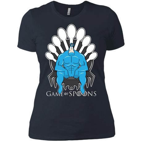 T-Shirts Indigo / X-Small Game of Spoons Women's Premium T-Shirt