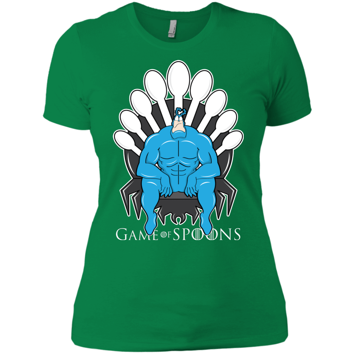 T-Shirts Kelly Green / X-Small Game of Spoons Women's Premium T-Shirt