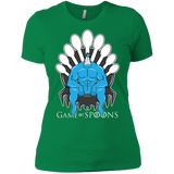 T-Shirts Kelly Green / X-Small Game of Spoons Women's Premium T-Shirt