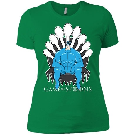 T-Shirts Kelly Green / X-Small Game of Spoons Women's Premium T-Shirt