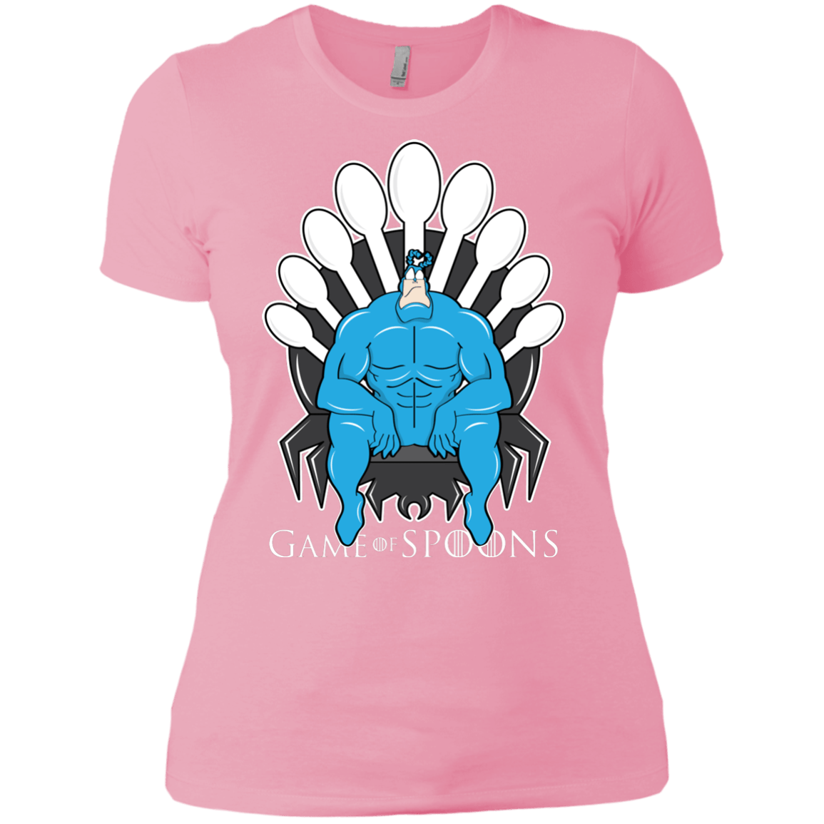 T-Shirts Light Pink / X-Small Game of Spoons Women's Premium T-Shirt