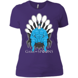T-Shirts Purple / X-Small Game of Spoons Women's Premium T-Shirt