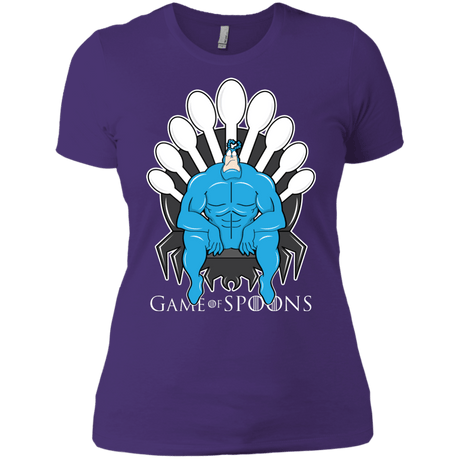 T-Shirts Purple / X-Small Game of Spoons Women's Premium T-Shirt