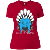 T-Shirts Red / X-Small Game of Spoons Women's Premium T-Shirt