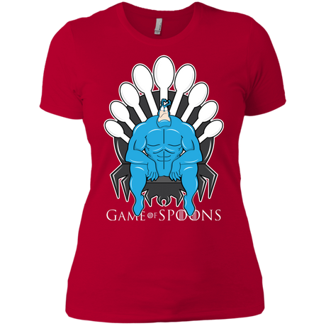 T-Shirts Red / X-Small Game of Spoons Women's Premium T-Shirt