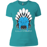 T-Shirts Tahiti Blue / X-Small Game of Spoons Women's Premium T-Shirt