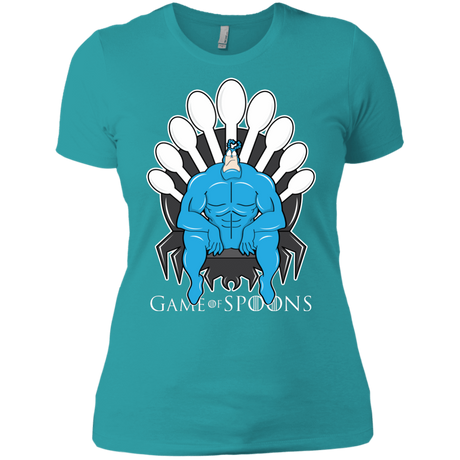 T-Shirts Tahiti Blue / X-Small Game of Spoons Women's Premium T-Shirt