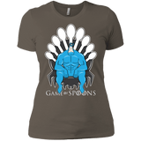 T-Shirts Warm Grey / X-Small Game of Spoons Women's Premium T-Shirt