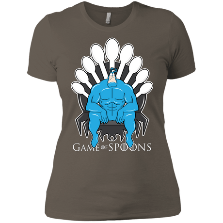 T-Shirts Warm Grey / X-Small Game of Spoons Women's Premium T-Shirt