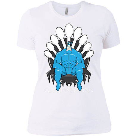 T-Shirts White / X-Small Game of Spoons Women's Premium T-Shirt