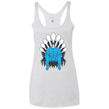 T-Shirts Heather White / X-Small Game of Spoons Women's Triblend Racerback Tank