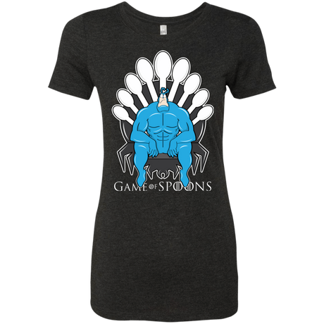 T-Shirts Vintage Black / Small Game of Spoons Women's Triblend T-Shirt
