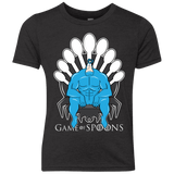 T-Shirts Vintage Black / YXS Game of Spoons Youth Triblend T-Shirt