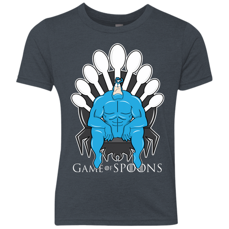 T-Shirts Vintage Navy / YXS Game of Spoons Youth Triblend T-Shirt