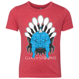 T-Shirts Vintage Red / YXS Game of Spoons Youth Triblend T-Shirt