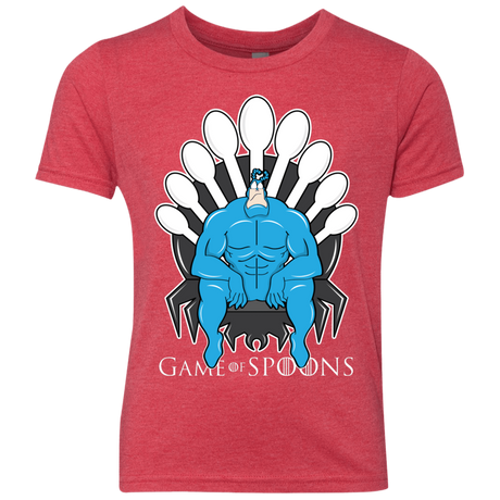 T-Shirts Vintage Red / YXS Game of Spoons Youth Triblend T-Shirt
