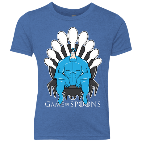 T-Shirts Vintage Royal / YXS Game of Spoons Youth Triblend T-Shirt