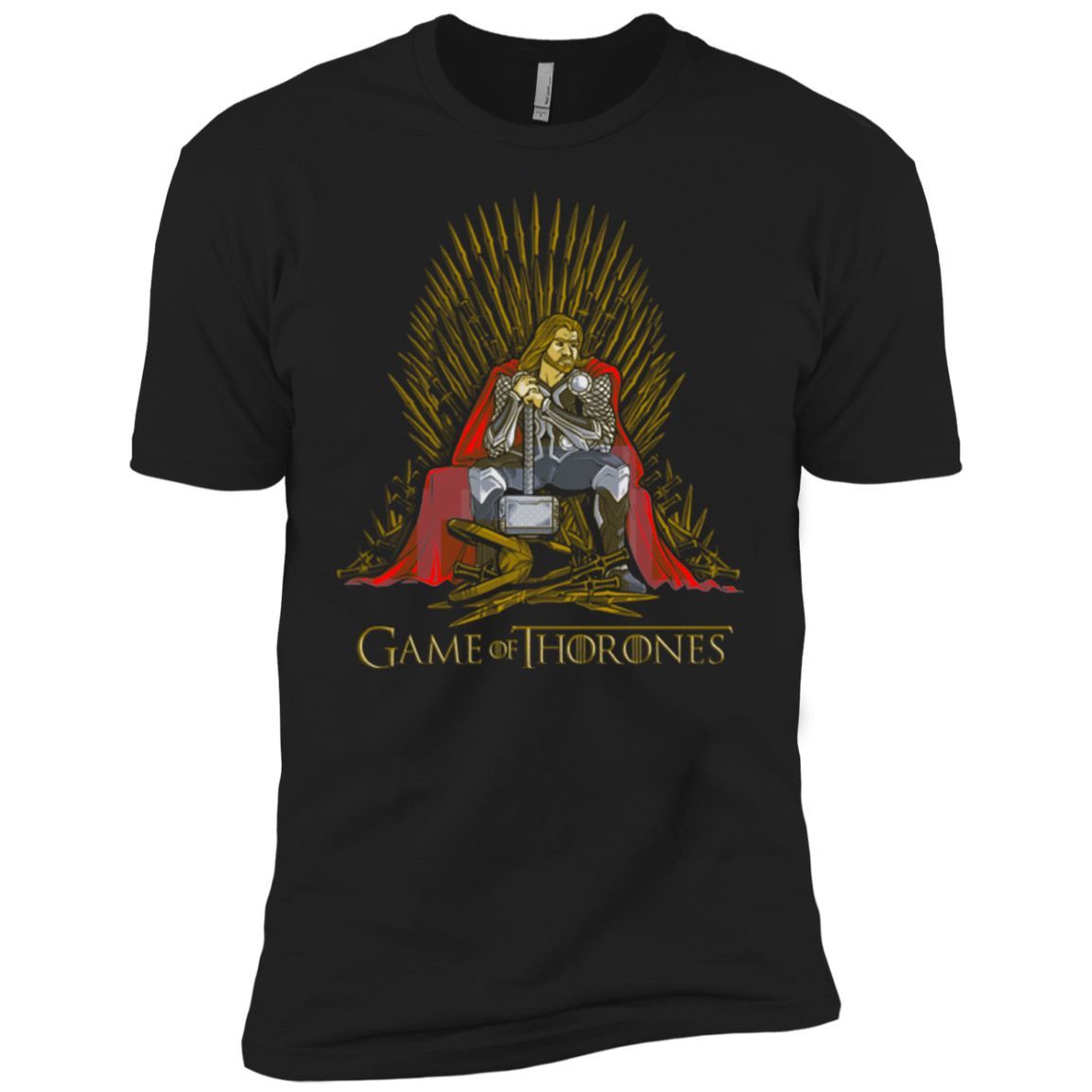 T-Shirts Black / YXS Game of Thrones Boys Premium T-Shirt
