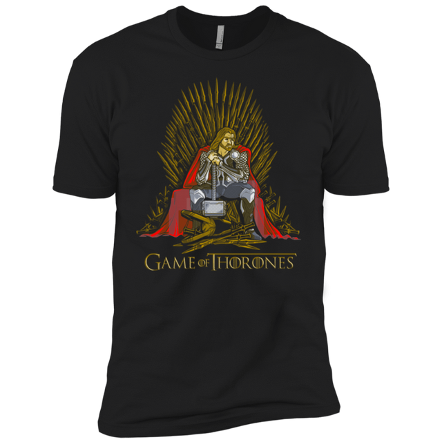 T-Shirts Black / YXS Game of Thrones Boys Premium T-Shirt
