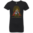 T-Shirts Black / YXS Game of Thrones Girls Premium T-Shirt