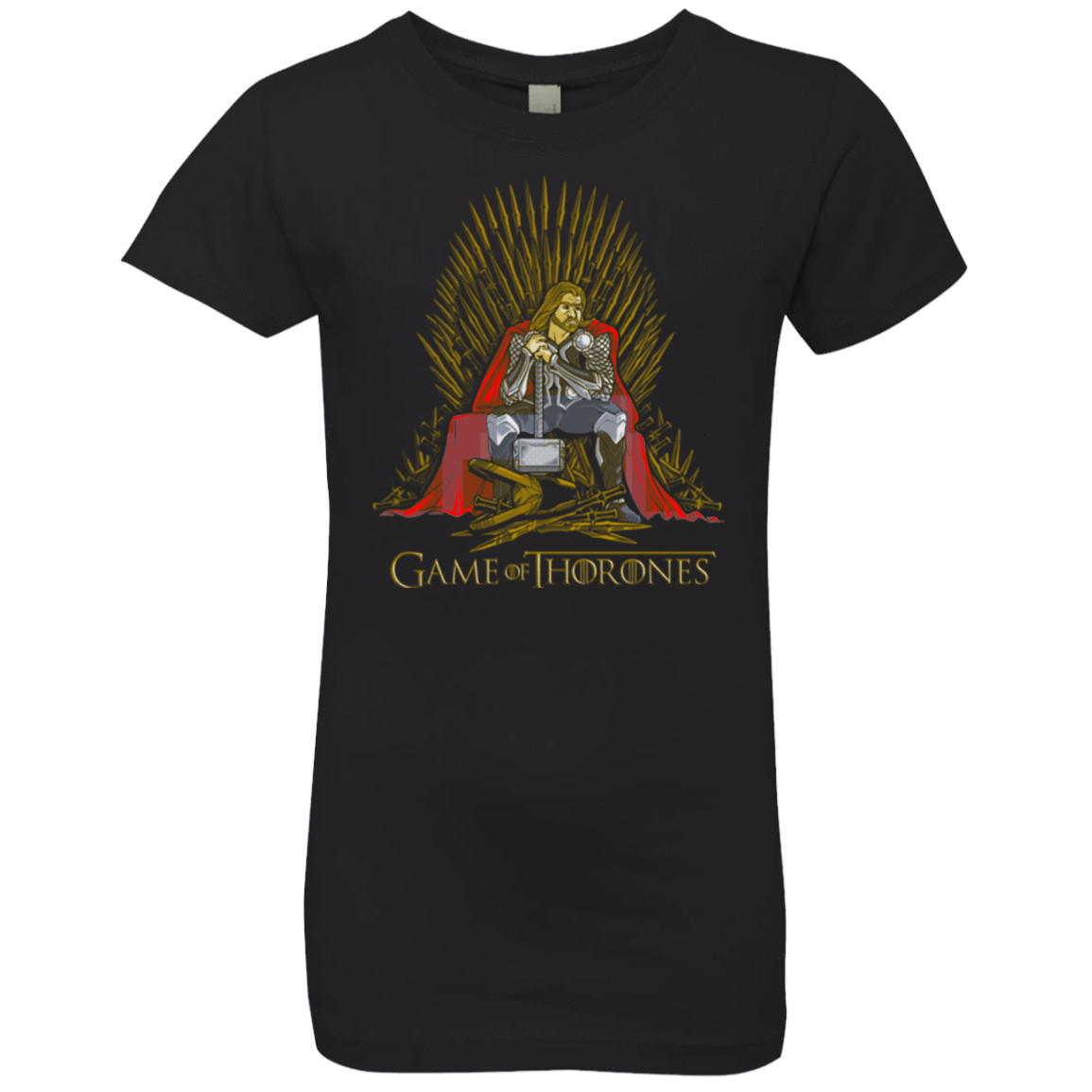 T-Shirts Black / YXS Game of Thrones Girls Premium T-Shirt