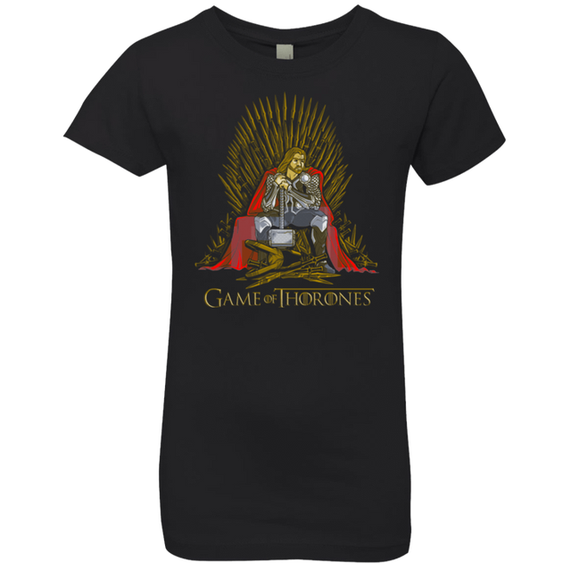 T-Shirts Black / YXS Game of Thrones Girls Premium T-Shirt