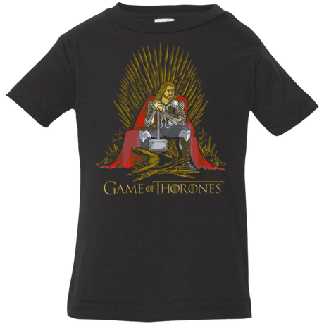 T-Shirts Black / 6 Months Game of Thrones Infant Premium T-Shirt