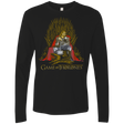 T-Shirts Black / Small Game of Thrones Men's Premium Long Sleeve