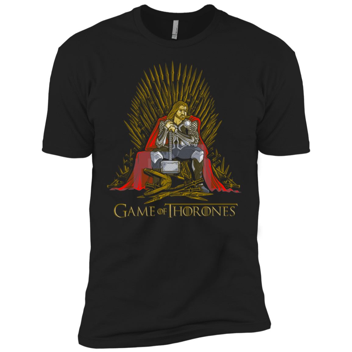 T-Shirts Black / X-Small Game of Thrones Men's Premium T-Shirt