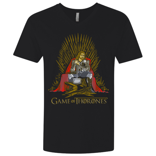 T-Shirts Black / X-Small Game of Thrones Men's Premium V-Neck