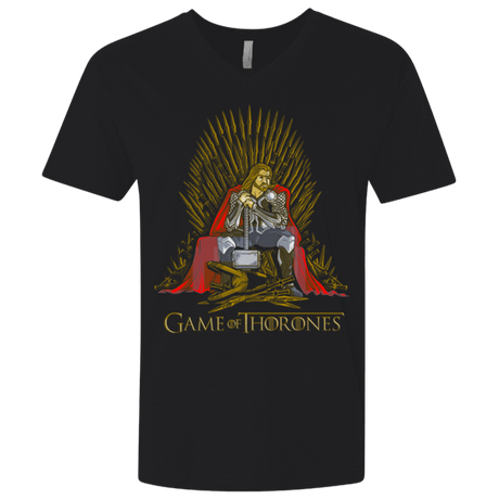 T-Shirts Black / X-Small Game of Thrones Men's Premium V-Neck