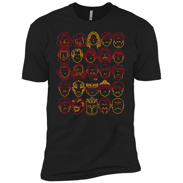 T-Shirts Black / YXS Game of Thrones Minimalism Boys Premium T-Shirt