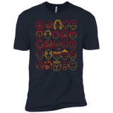 T-Shirts Midnight Navy / YXS Game of Thrones Minimalism Boys Premium T-Shirt