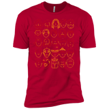 T-Shirts Red / YXS Game of Thrones Minimalism Boys Premium T-Shirt