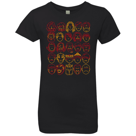 T-Shirts Black / YXS Game of Thrones Minimalism Girls Premium T-Shirt