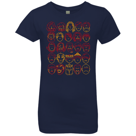 T-Shirts Midnight Navy / YXS Game of Thrones Minimalism Girls Premium T-Shirt