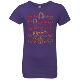 T-Shirts Purple Rush / YXS Game of Thrones Minimalism Girls Premium T-Shirt