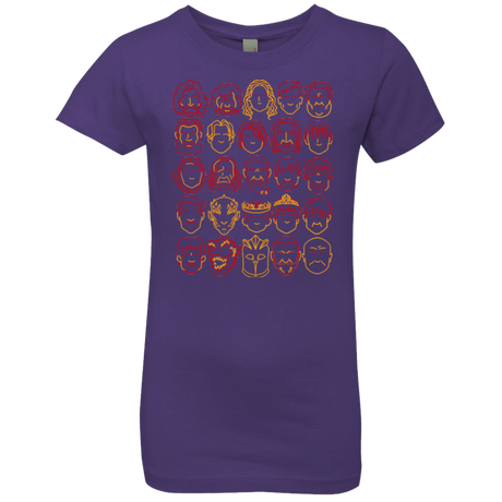 T-Shirts Purple Rush / YXS Game of Thrones Minimalism Girls Premium T-Shirt