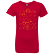 T-Shirts Red / YXS Game of Thrones Minimalism Girls Premium T-Shirt