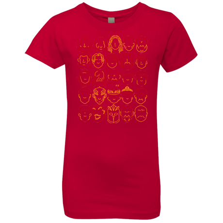 T-Shirts Red / YXS Game of Thrones Minimalism Girls Premium T-Shirt