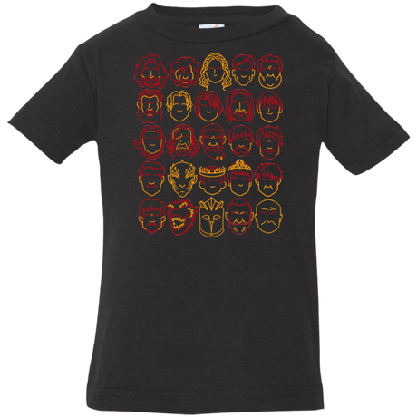 T-Shirts Black / 6 Months Game of Thrones Minimalism Infant Premium T-Shirt