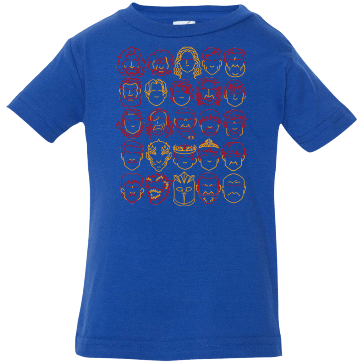 T-Shirts Royal / 6 Months Game of Thrones Minimalism Infant Premium T-Shirt